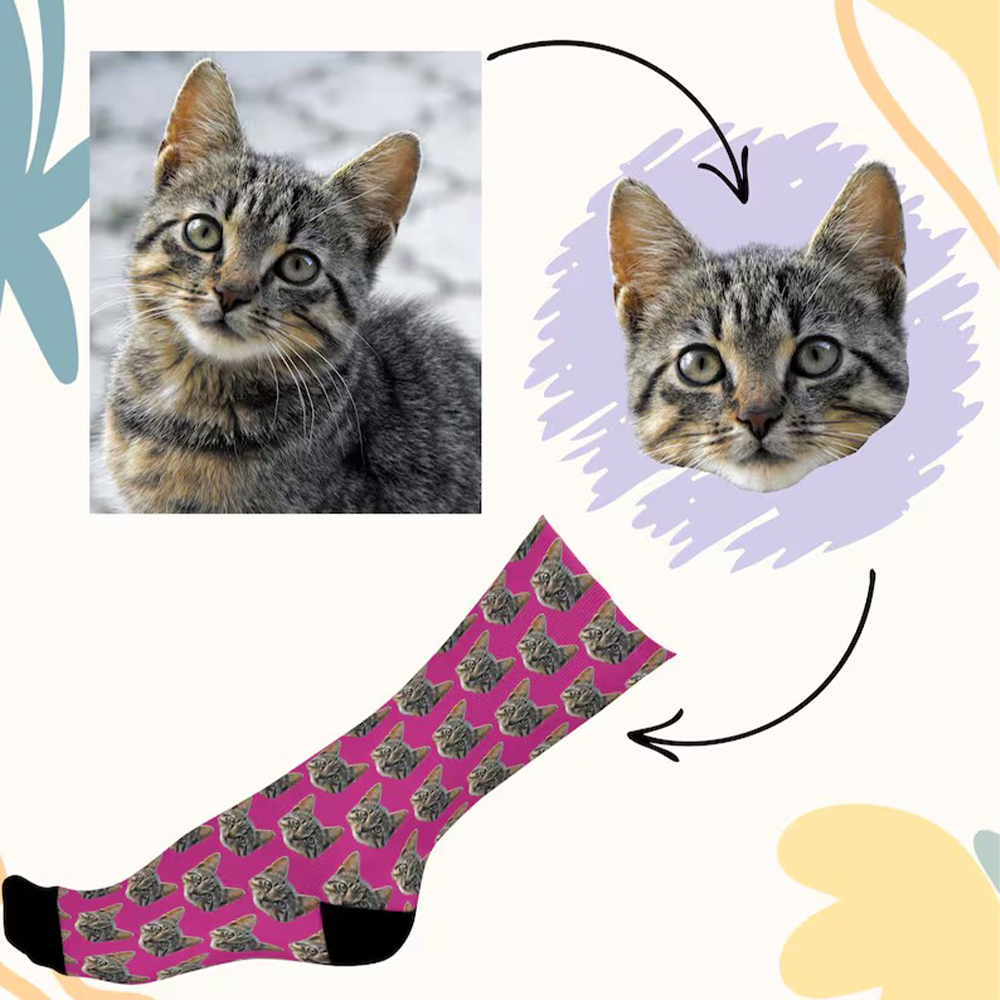 Customize face socks fashion h - Women Fashion Youtube recensione e prezzo