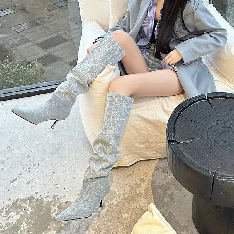 High Heel Long Tube over Knee  - Women Fashion Youtube recensione e prezzo