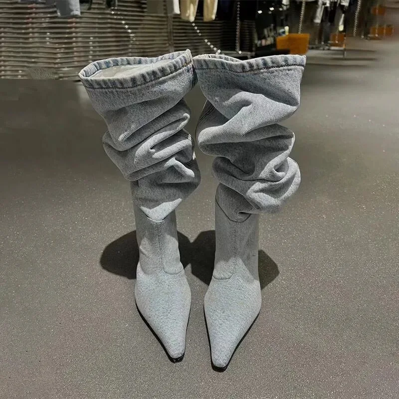 High Heel Long Tube over Knee  - Women Fashion Youtube recensione e prezzo