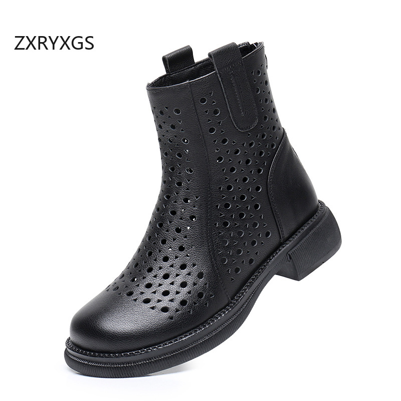 ZXRYXGS Top Layer Cowhide in-t - Women Fashion Youtube recensione e prezzo
