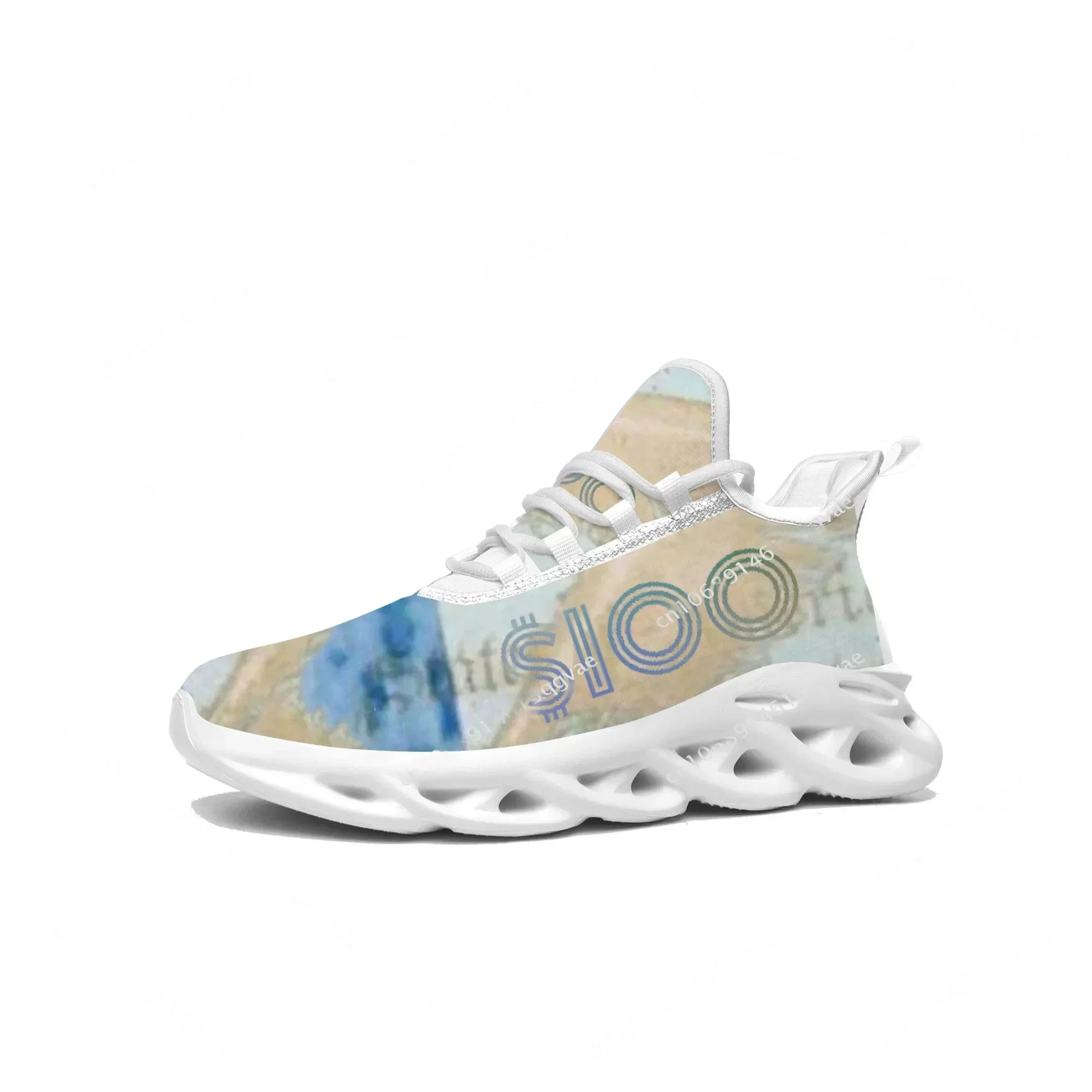 Dollar Printed Flats Sneakers  - Women'S Fashion Running Shoes recensione e prezzo