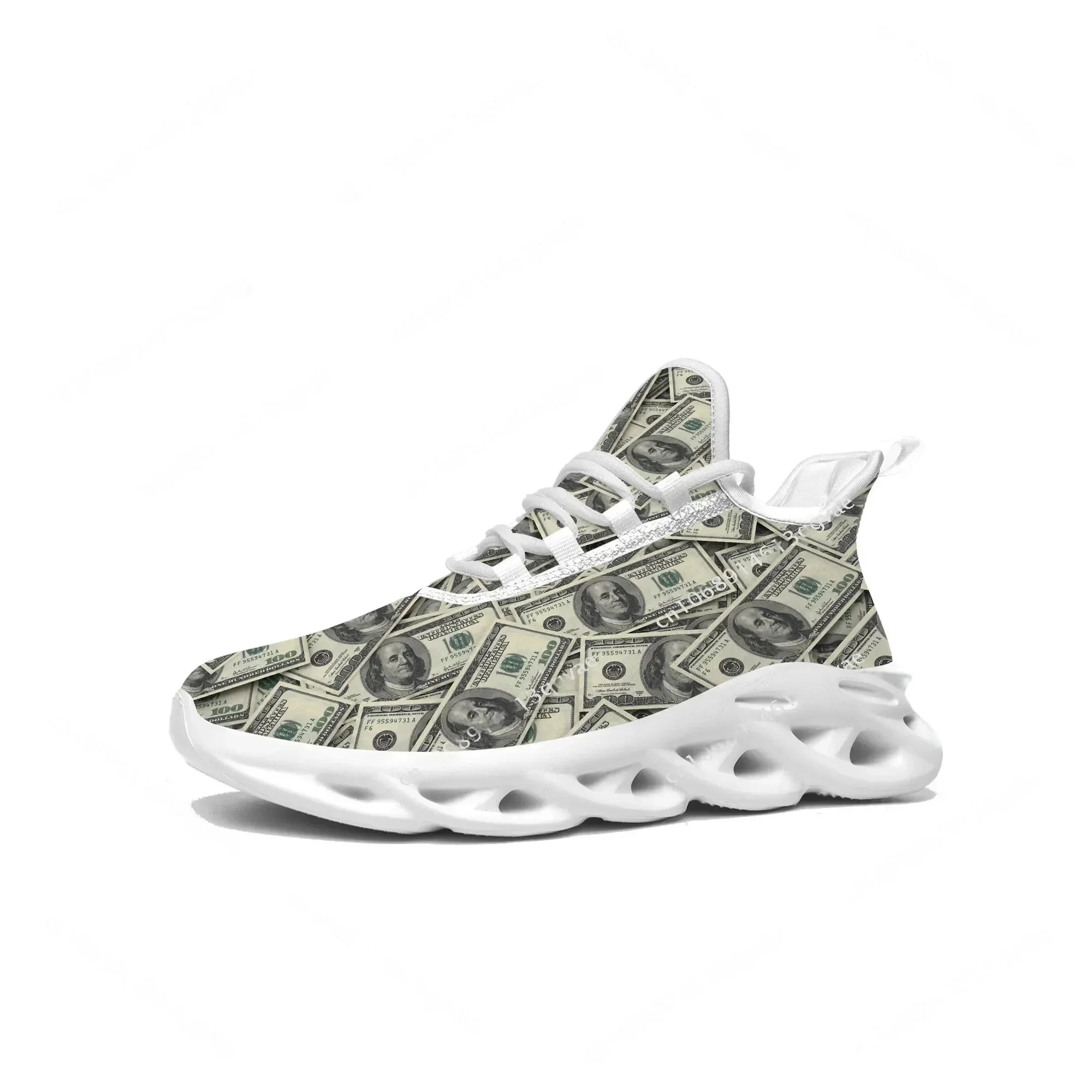 Dollar Printed Flats Sneakers  - Women'S Fashion Running Shoes recensione e prezzo