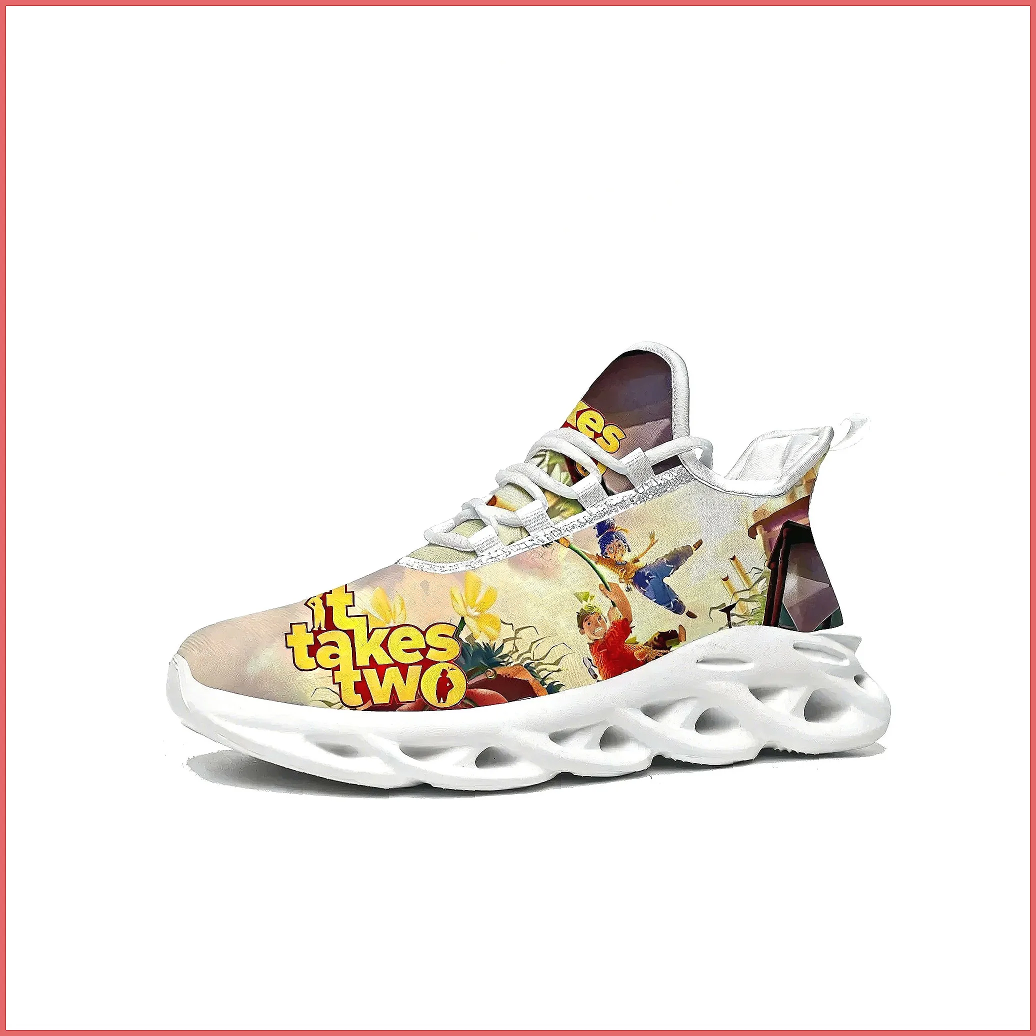 Custom It Takes Two Sneakers,  - Women'S Fashion Running Shoes recensione e prezzo