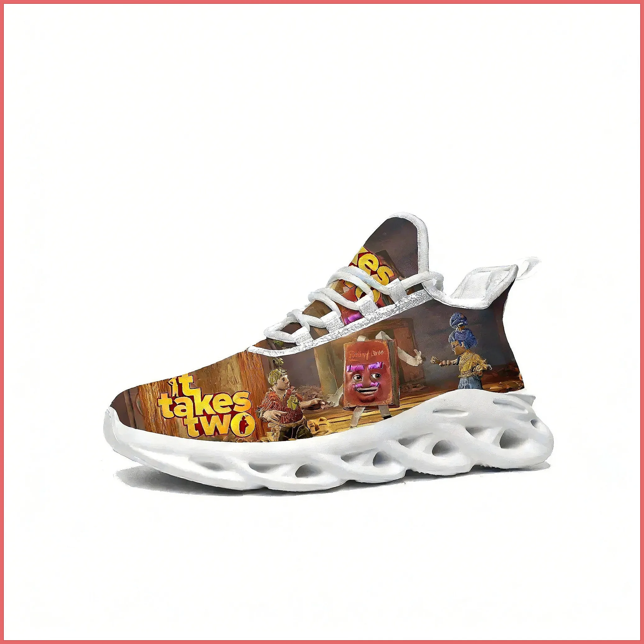 Custom It Takes Two Sneakers,  - Women'S Fashion Running Shoes recensione e prezzo