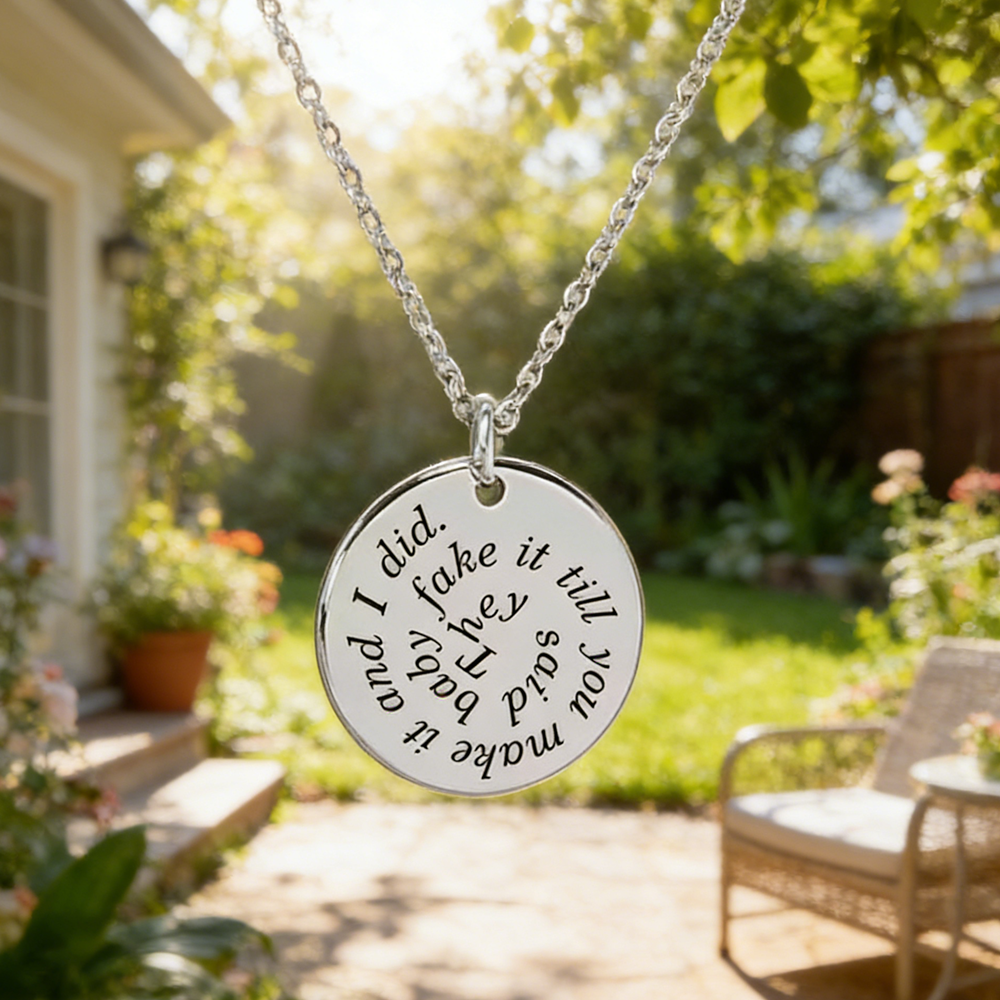 Custom Quote Text Necklace for - Women Fashion Quotes recensione e prezzo