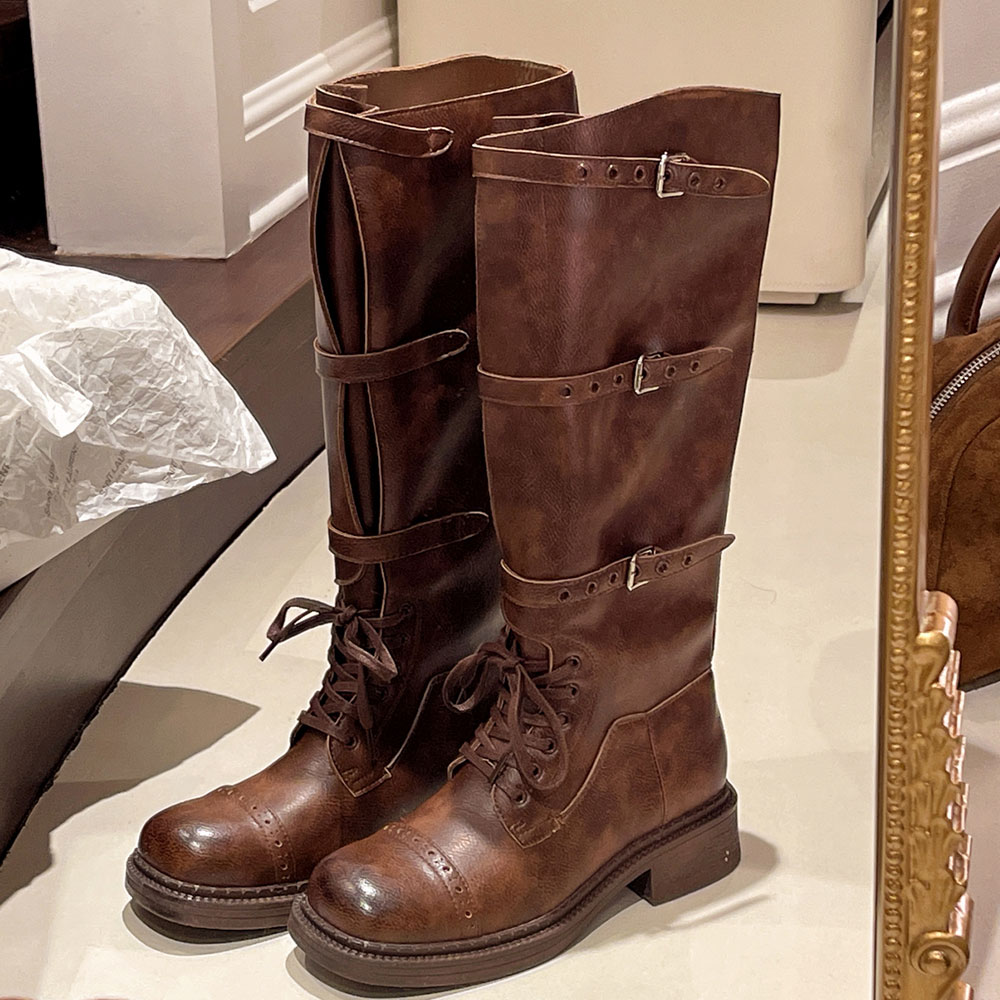 Women's Knee High Boots Vintag - Women Fashion Youtube recensione e prezzo