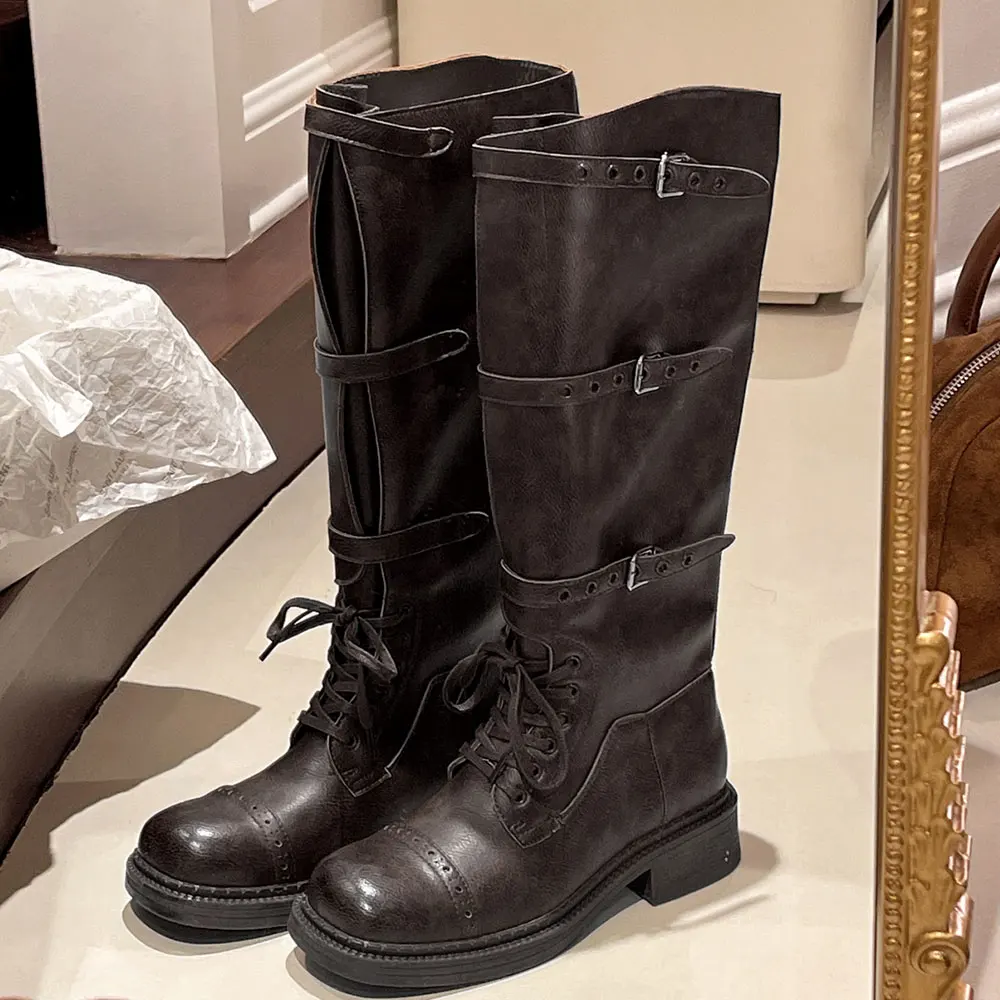 Women's Knee High Boots Vintag - Women Fashion Youtube recensione e prezzo