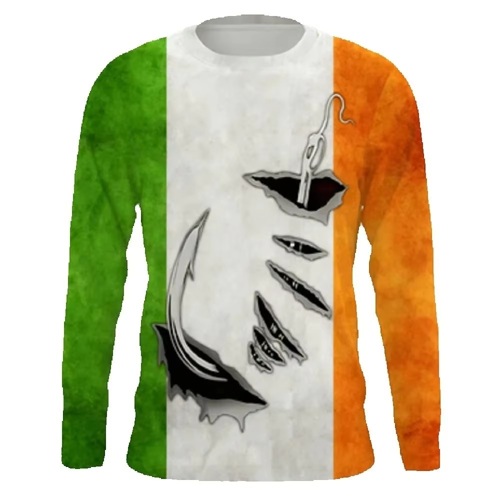 Fashionable Bass Pattern Crew  - Women'S Fashion Q recensione e prezzo