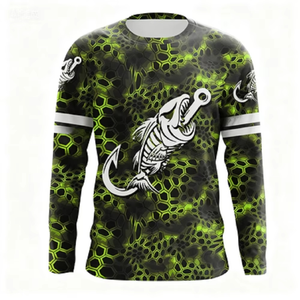 Fashionable Bass Pattern Crew  - Women'S Fashion Q recensione e prezzo