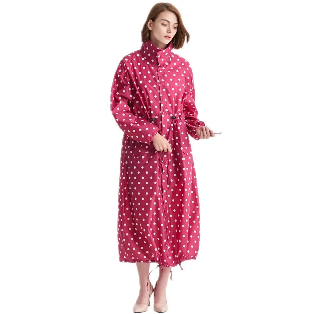 Long Raincoat Women Waterproof - Women'S Fashion Rain Jacket recensione e prezzo