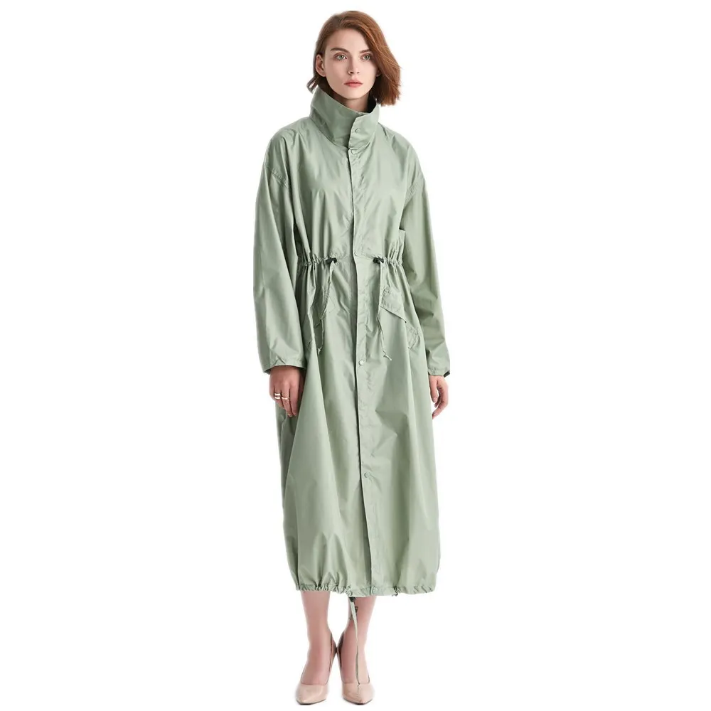 Long Raincoat Women Waterproof - Women'S Fashion Rain Jacket recensione e prezzo