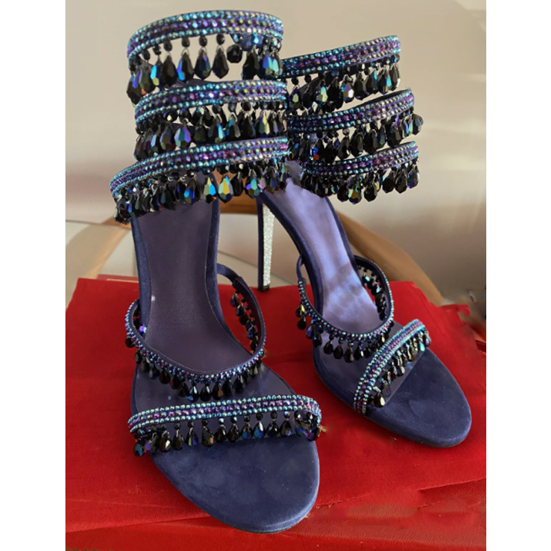 Crystal Pendant Ankle Snake Wr - Women'S Fashion Spring 2025 recensione e prezzo