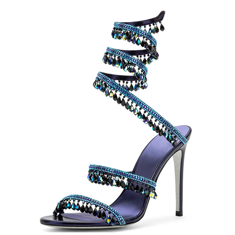 Crystal Pendant Ankle Snake Wr - Women'S Fashion Spring 2025 recensione e prezzo