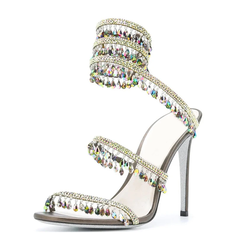 Crystal Pendant Ankle Snake Wr - Women'S Fashion Spring 2025 recensione e prezzo