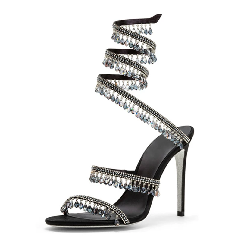 Crystal Pendant Ankle Snake Wr - Women'S Fashion Spring 2025 recensione e prezzo
