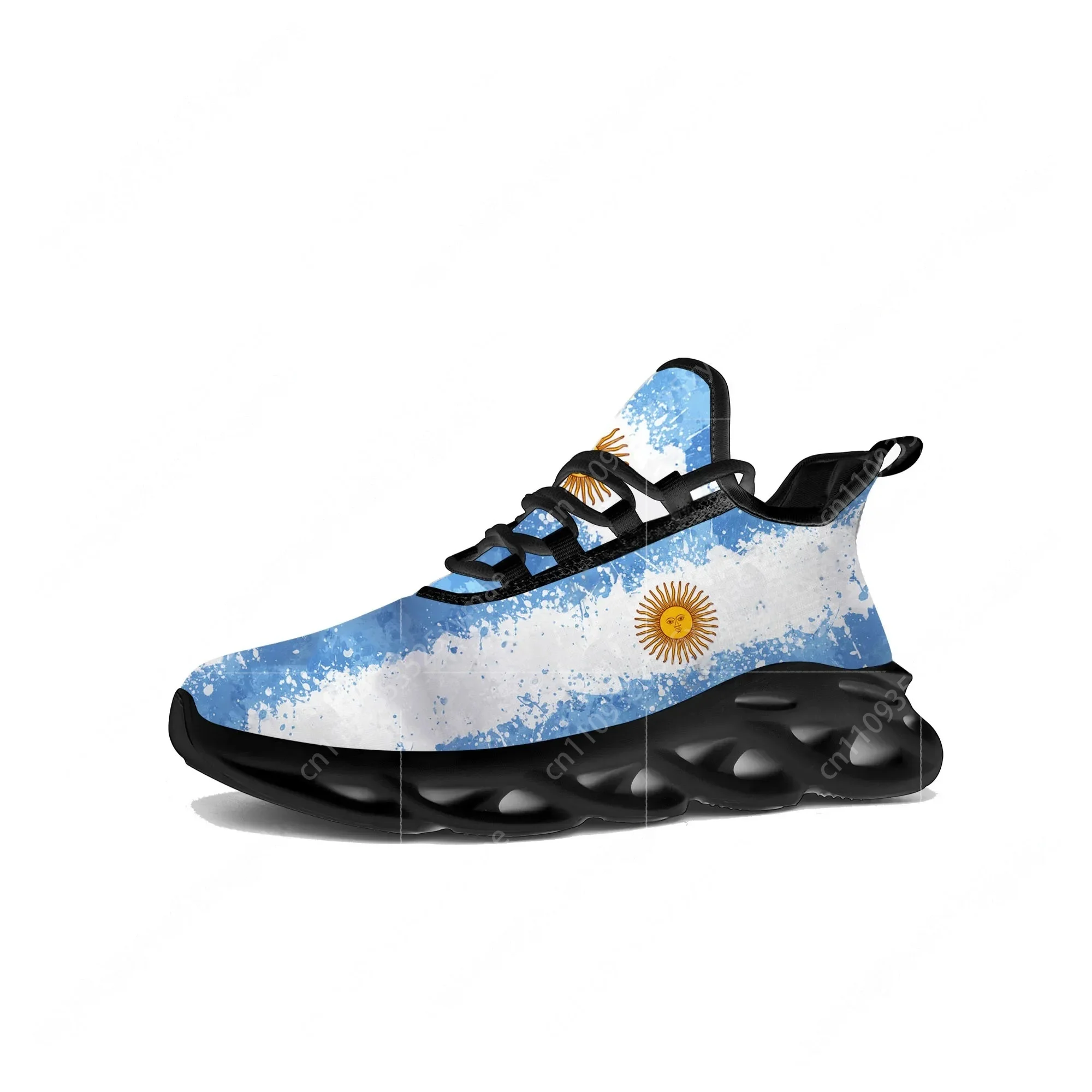 Argentine Flag Flats Sneakers  - Women'S Fashion Running Shoes recensione e prezzo