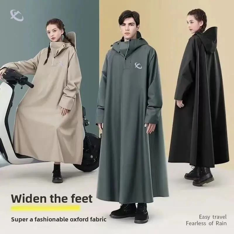 1PC Thicken Adult Waterproof M - Women'S Fashion Rain Jacket recensione e prezzo