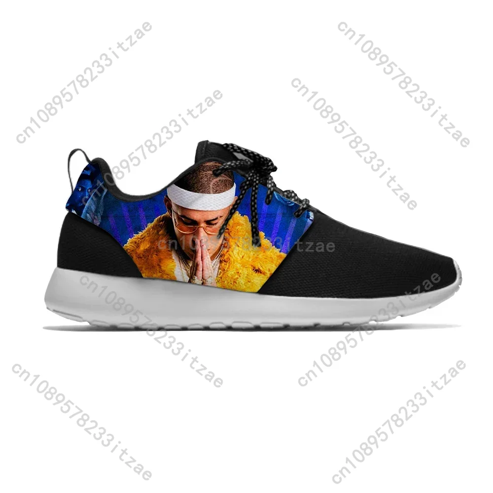 Bad Bunny Hip Hop Rapper Rap M - Women'S Fashion Running Shoes recensione e prezzo
