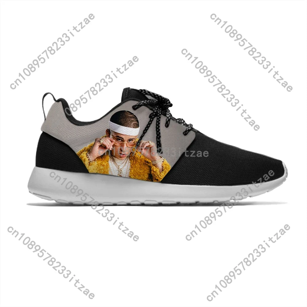 Bad Bunny Hip Hop Rapper Rap M - Women'S Fashion Running Shoes recensione e prezzo