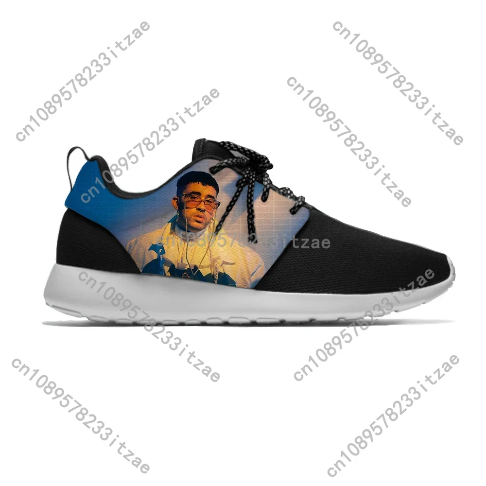 Bad Bunny Hip Hop Rapper Rap M - Women'S Fashion Running Shoes recensione e prezzo