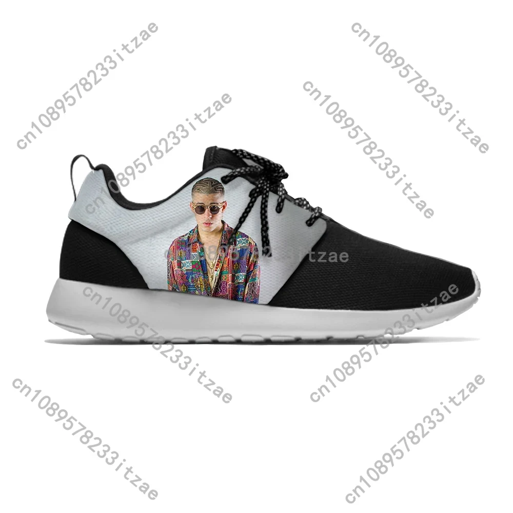 Bad Bunny Hip Hop Rapper Rap M - Women'S Fashion Running Shoes recensione e prezzo