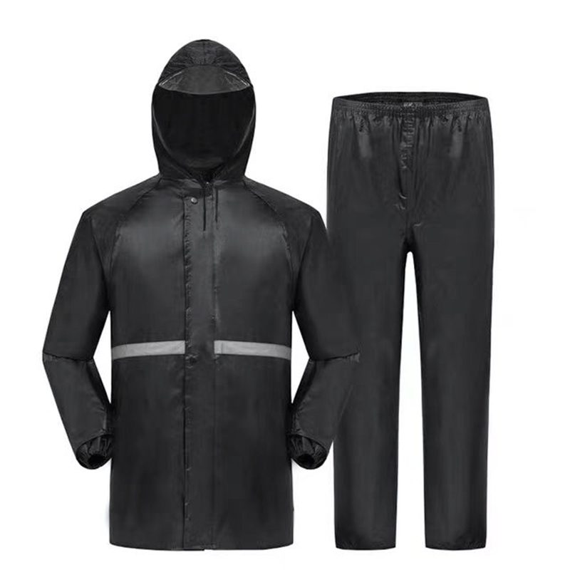2pcs Hooded Coat & Pant Rain S - Women'S Fashion Rain Jacket recensione e prezzo