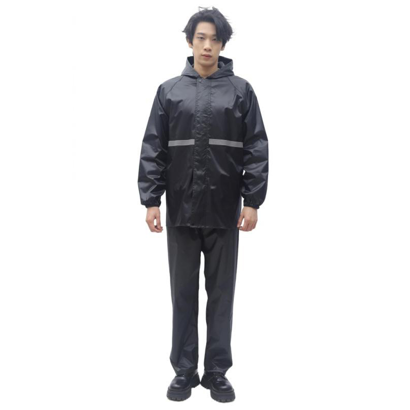 2pcs Hooded Coat & Pant Rain S - Women'S Fashion Rain Jacket recensione e prezzo