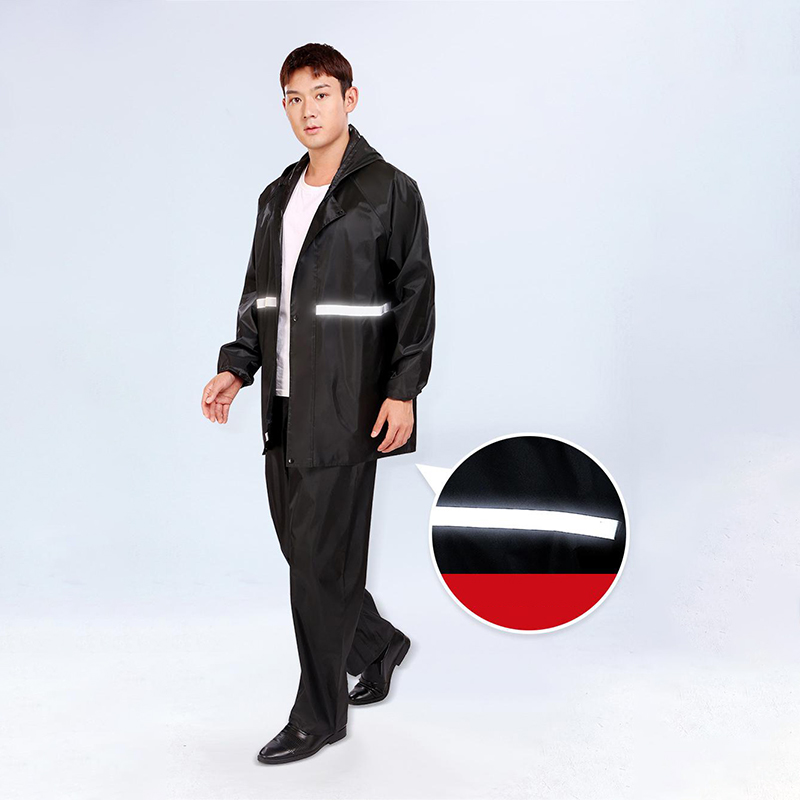 2pcs Hooded Coat & Pant Rain S - Women'S Fashion Rain Jacket recensione e prezzo