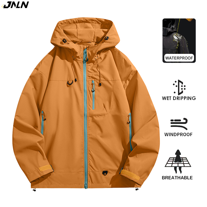 JNLN Men's Women's Waterproof  - Women'S Fashion Rain Jacket recensione e prezzo