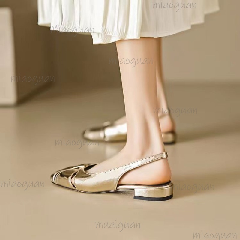 Cover Toe Low Heel Pumps Women - Women'S Fashion Walking Shoes recensione e prezzo