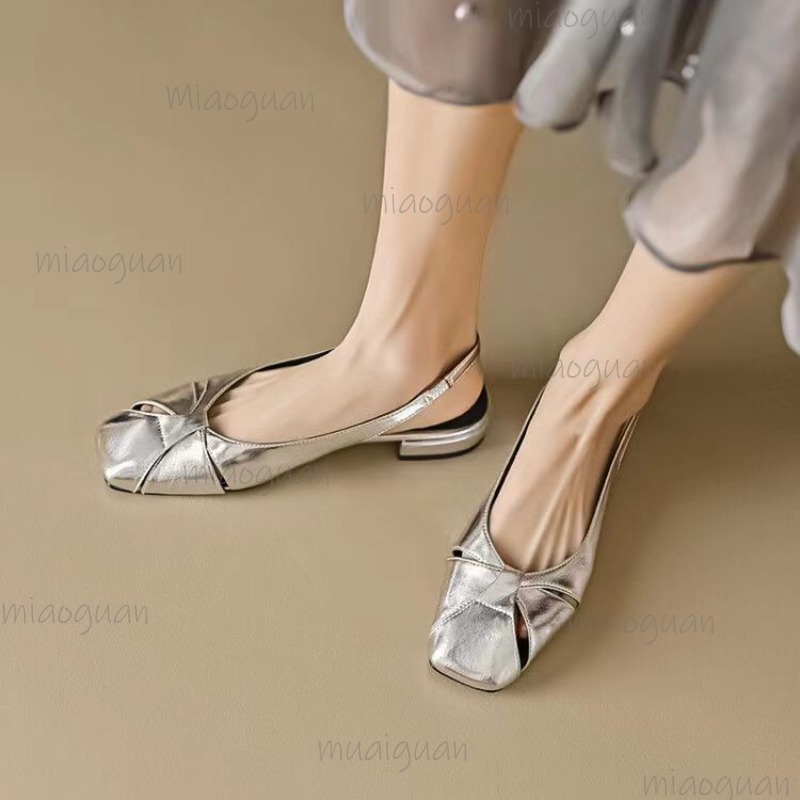 Cover Toe Low Heel Pumps Women - Women'S Fashion Walking Shoes recensione e prezzo