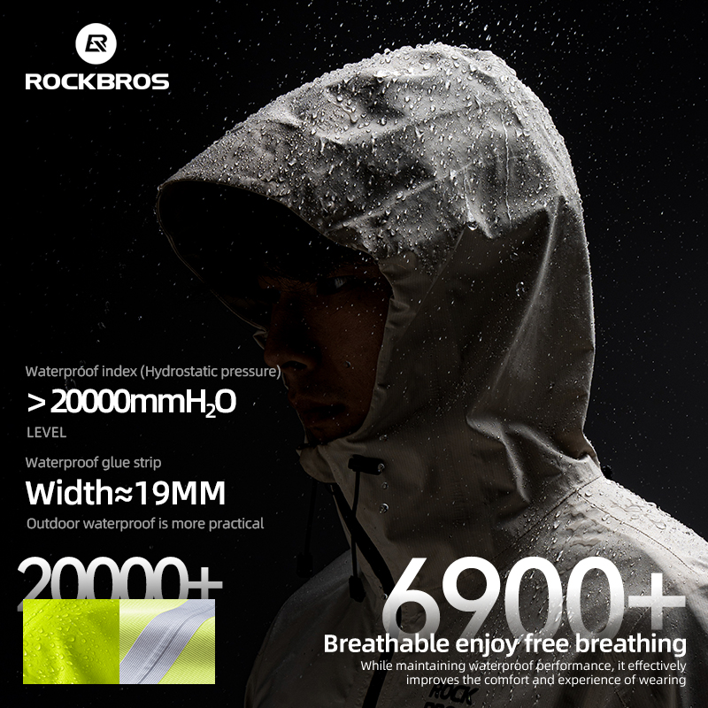 ROCKBROS Waterproof Cycling Ja - Women'S Fashion Rain Jacket recensione e prezzo