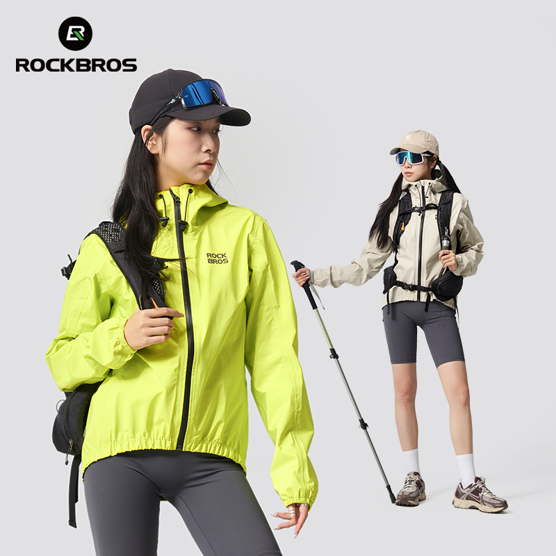 ROCKBROS Waterproof Cycling Ja - Women'S Fashion Rain Jacket recensione e prezzo