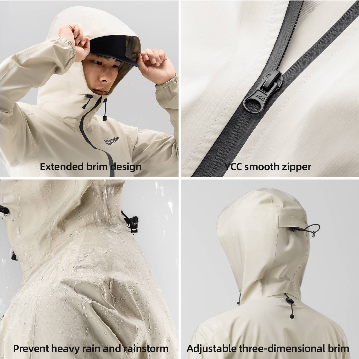 ROCKBROS Waterproof Cycling Ja - Women'S Fashion Rain Jacket recensione e prezzo
