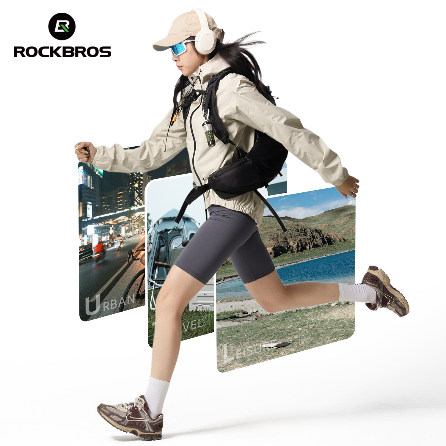 ROCKBROS Waterproof Cycling Ja - Women'S Fashion Rain Jacket recensione e prezzo