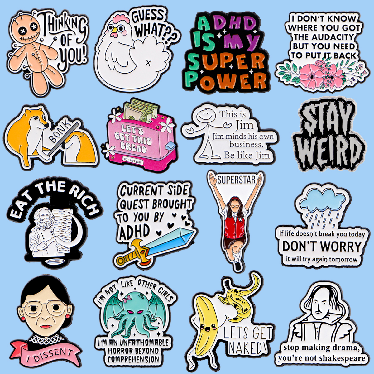 Flowers Quotes Don't Worry Ena - Women Fashion Quotes recensione e prezzo