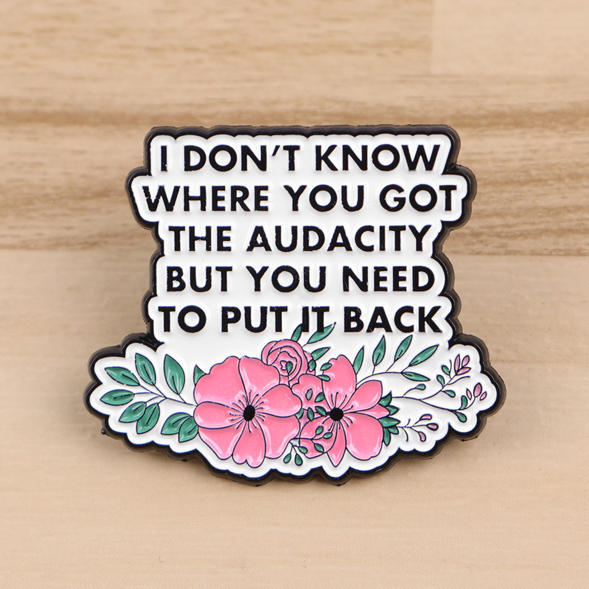 Flowers Quotes Don't Worry Ena - Women Fashion Quotes recensione e prezzo
