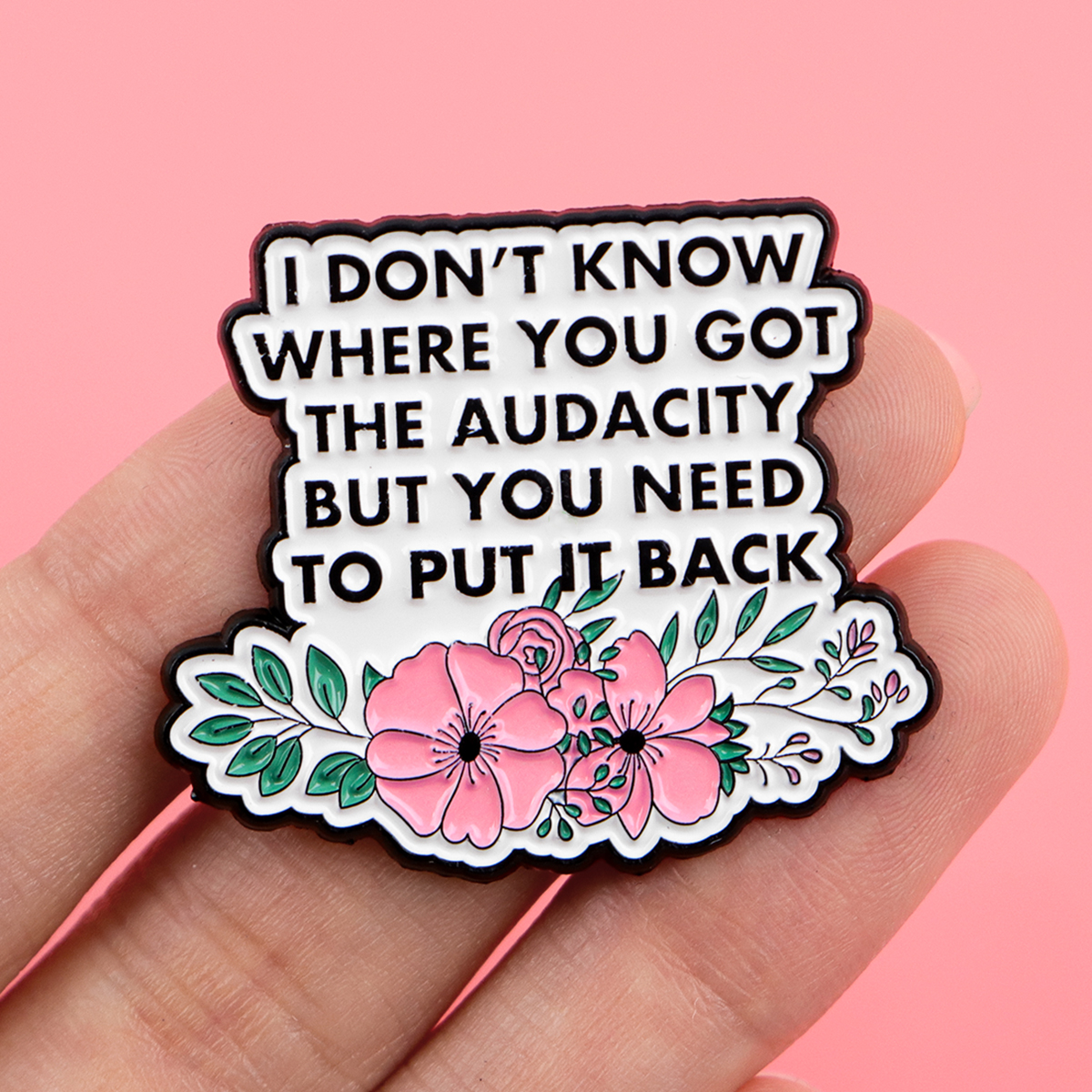 Flowers Quotes Don't Worry Ena - Women Fashion Quotes recensione e prezzo