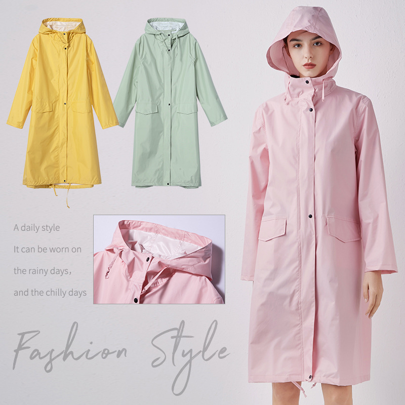 New Fashion Women Lightweight  - Women'S Fashion Rain Jacket recensione e prezzo
