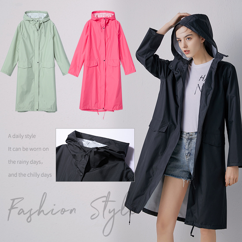 New Fashion Women Lightweight  - Women'S Fashion Rain Jacket recensione e prezzo