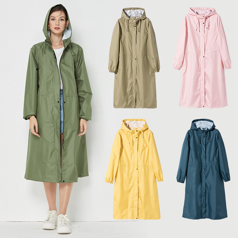 New Fashion Women Lightweight  - Women'S Fashion Rain Jacket recensione e prezzo