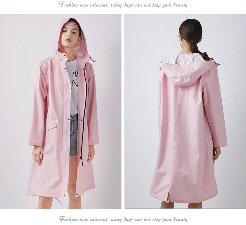 New Fashion Women Lightweight  - Women'S Fashion Rain Jacket recensione e prezzo