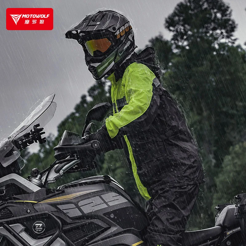 Motowolf Motorcycle Rain Coat  - Women'S Fashion Rain Jacket recensione e prezzo
