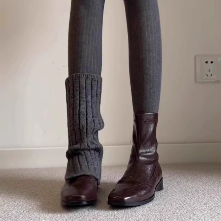 Women Square Toe Short Tube Ba - Women Fashion Youtube recensione e prezzo