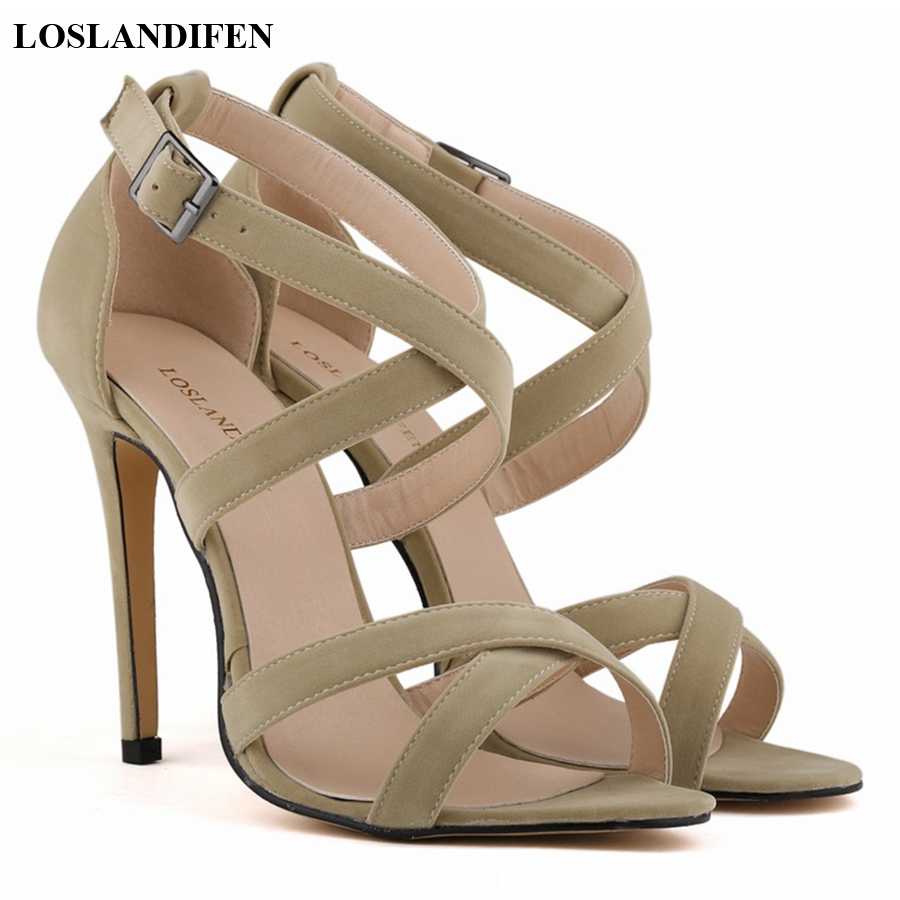 Star Style Open Toe Women Sand - Women'S Fashion Q recensione e prezzo