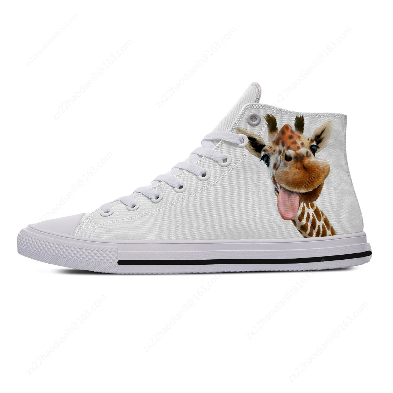 Giraffe Animal High Top Sneake - Women'S Fashion Running Shoes recensione e prezzo