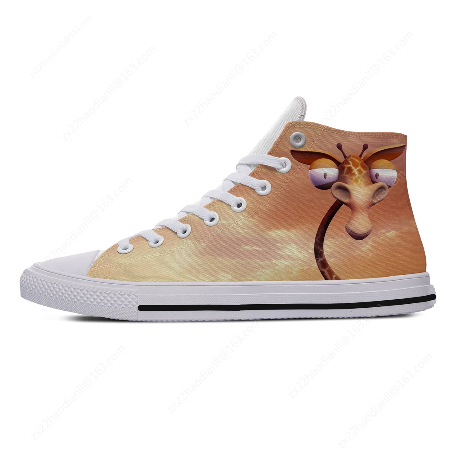Giraffe Animal High Top Sneake - Women'S Fashion Running Shoes recensione e prezzo