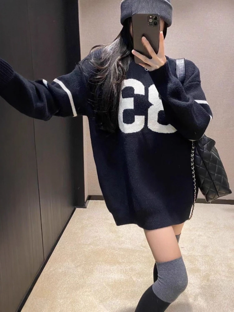 Y2K Vintage Knitted Sweater Wo - Women'S Fashion recensione e prezzo