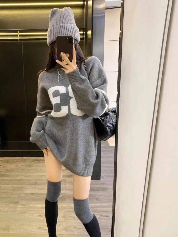 Y2K Vintage Knitted Sweater Wo - Women'S Fashion recensione e prezzo