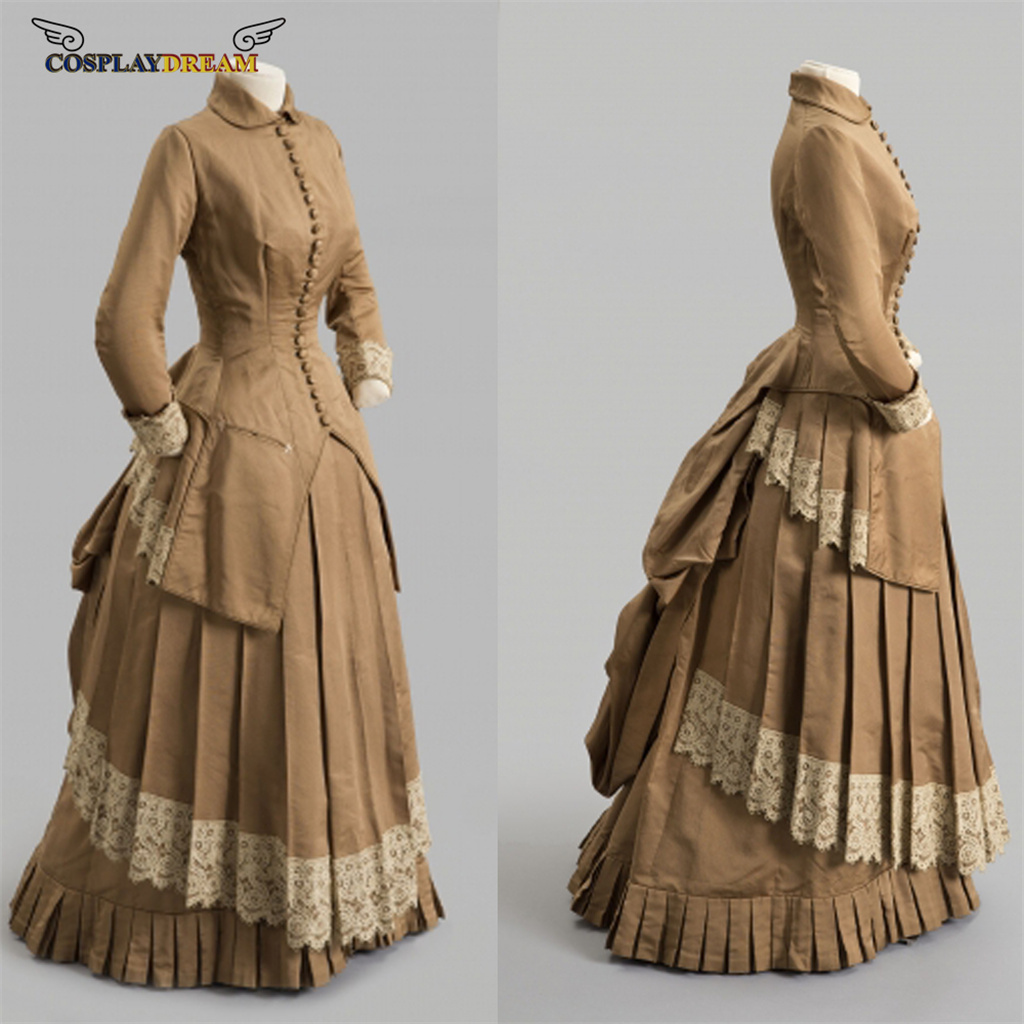 19th Century Fashion dress Vic - Women Fashion Gown recensione e prezzo